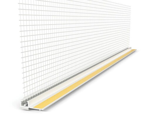 Obrázek produktu Profil okenní začišťovacíLS-VH 09 s tkaninou 9 mm – 2,4 m