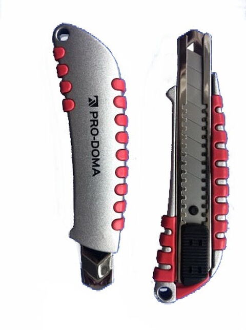 Obrázek produktu Nůž odlamovací ALU PD111 PRO-DOMA – 18 mm
