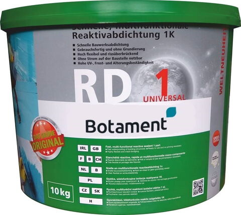 Obrázek produktu Hydroizolace flexibilní RD1 Botament modifikovaná polymerní – 10 kg