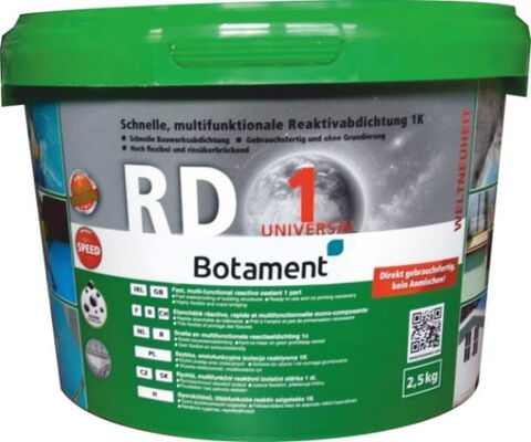 Obrázek produktu Hydroizolace flexibilní RD1 Botament modifikovaná polymerní – 2,5 kg