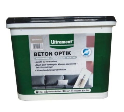 Obrázek produktu Stěrka Beton Optik Botament bílošedá – 8 kg