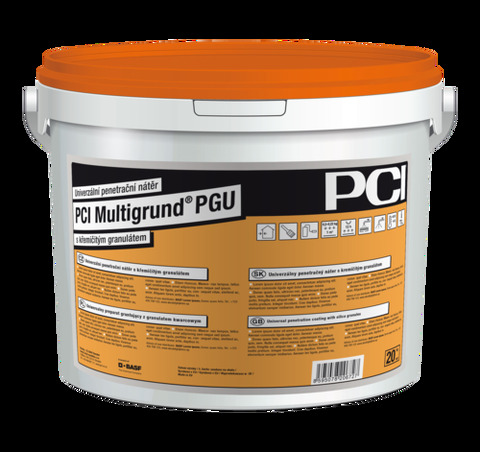 Obrázek produktu Penetrace PCI Multigrund PGU bílá – 5 kg