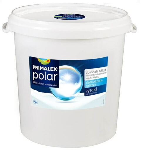 Obrázek produktu Barva Primalex Polar – 40 kg