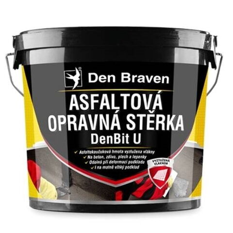 Obrázek produktu Stěrka asfaltová opravná Den Braven DenBit U –  5 kg