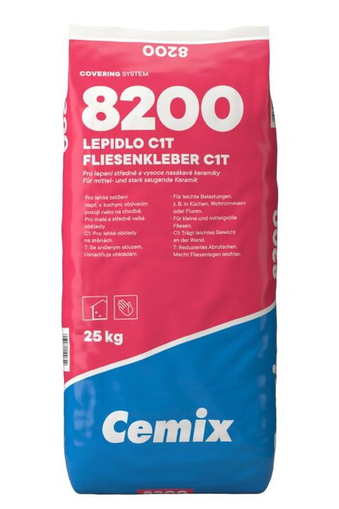 Obrázek produktu Lepidlo C1T 8200 – 25 kg