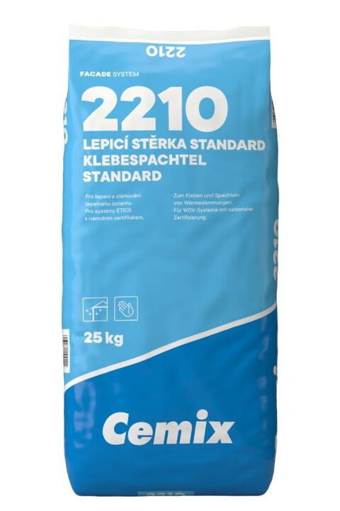 Obrázek produktu Stěrka lepicí Cemix 2210 Standard – 25 kg