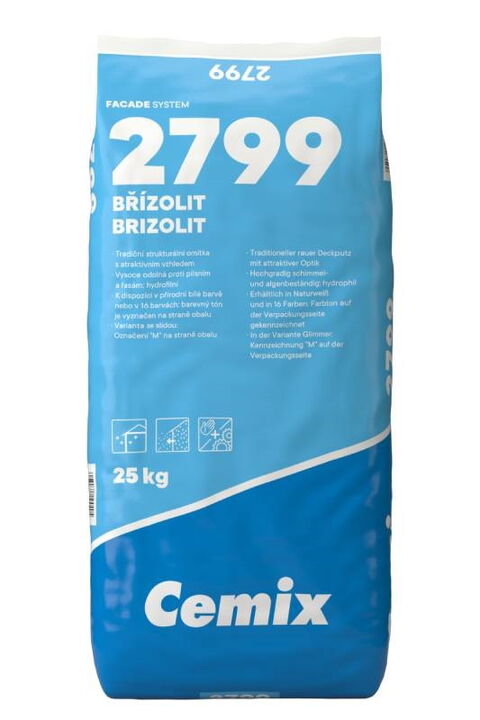 Obrázek produktu Břizolit přírodní 2799 – 25 kg
