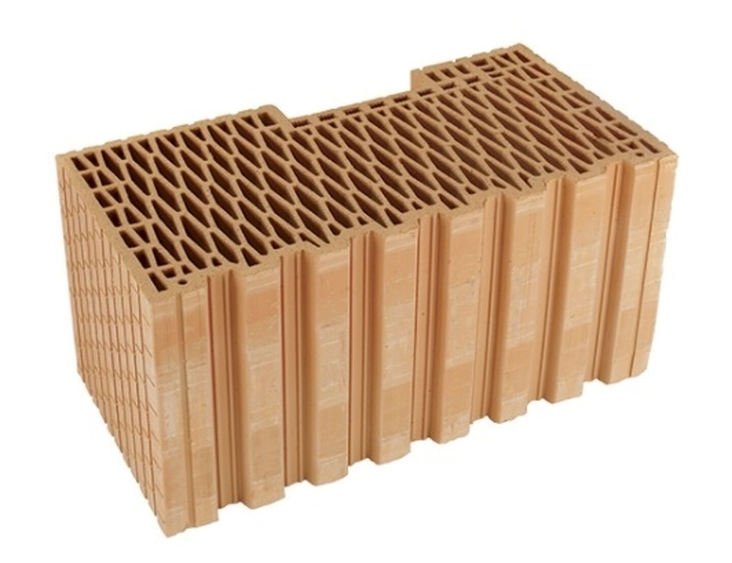 Cihla Heluz Family 50 K P8 broušená – 247×500×249 mm | PRO-DOMA ...