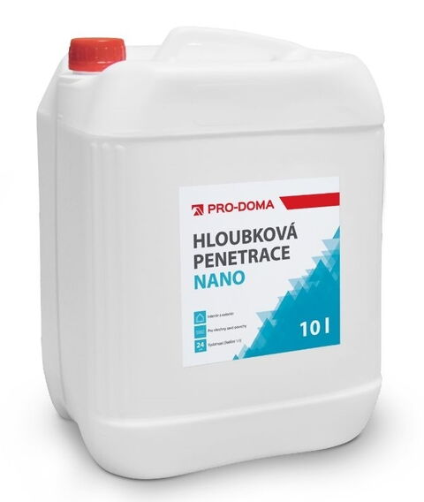 Obrázek produktu Penetrace hloubková Nano PRO-DOMA – 10 l