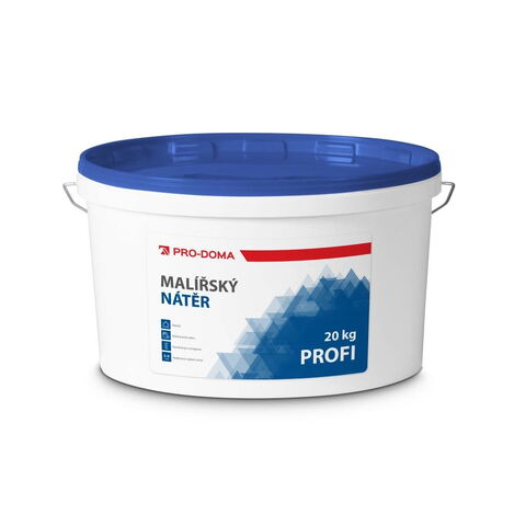 Obrázek produktu Barva malířská PRO-DOMA Profi – 20 kg