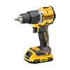 Vrtačka AKU příklepová DeWALT DCD100YD2T-QW 18V XR 2Ah Li-Ion