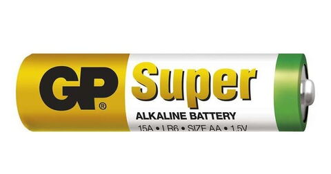 Obrázek produktu Baterie GP Super alkaline AA 15A LR6 1,5 V tužková