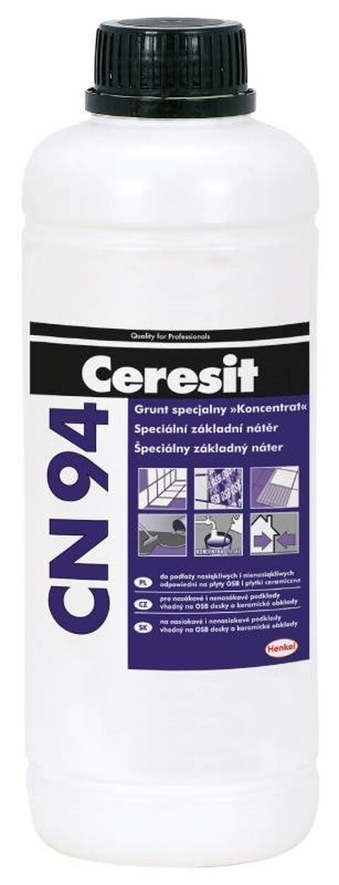 Obrázek produktu Penetrace podkladu Ceresit CN 94 – 1 kg