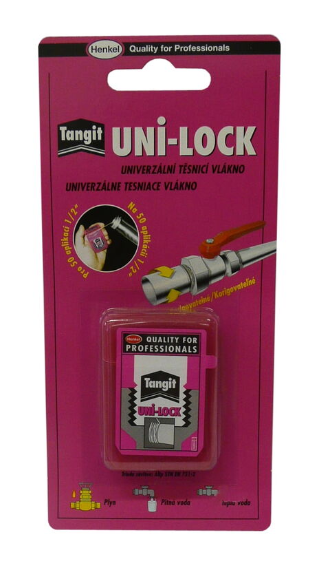 Obrázek produktu Vlákno těsnící teflon Uni lock Tangit – 20 m