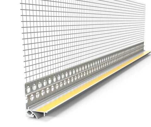Obrázek produktu Profil okenní začišťovací LS2-FLEX 06 6 mm – 2,6 m 