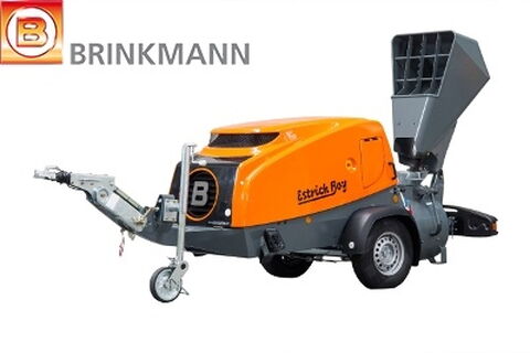 Obrázek produktu Pumpa na potěrové a lité betony BRINKMANN ESTRICH BOY DC 450B