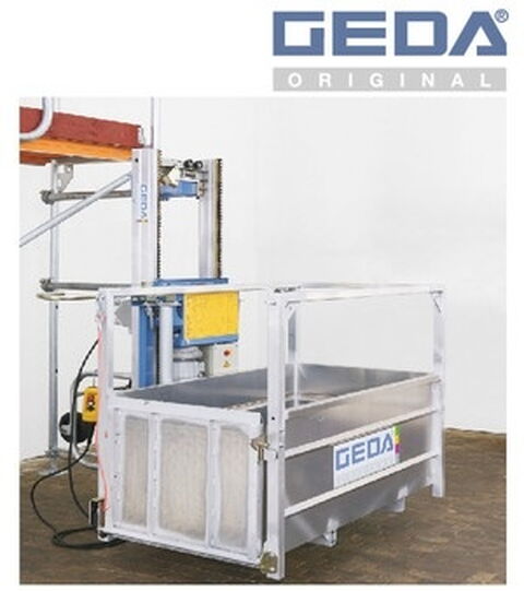Obrázek produktu Výtah žebříkový nákladní GEDA 200 Z